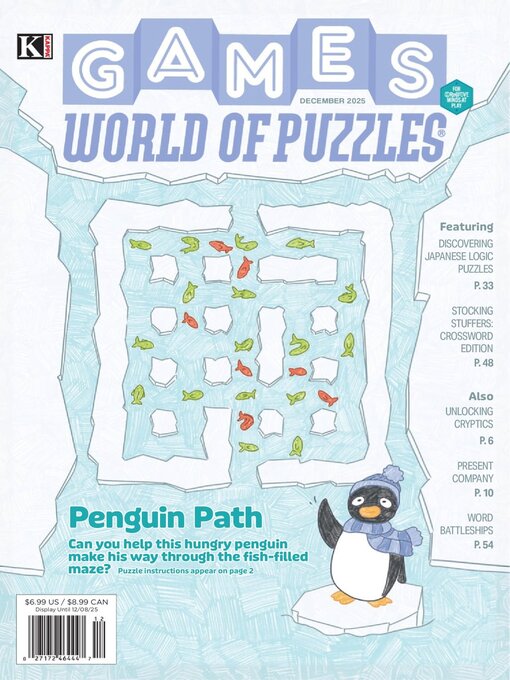 Title details for Games World of Puzzles by Kappa Publishing Group, Inc. - Available